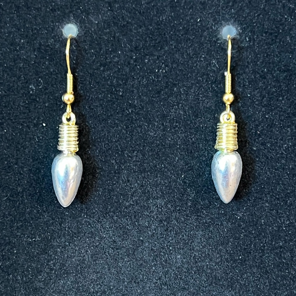 Mini Light Bulb Earrings